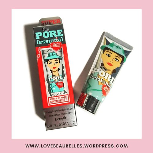 <div class="photoCaption">Mini Review on Benefit's The Porefessional Super Mattifying Gel
.
. 🎀 CLAIMS: Lightweight, water-based gel overpowers shine and absorbs excess surface oil, leaving a natural-looking matte finish. Blended with diamond powder known for its soft-focus blurring effects, matte rescue instantly minimizes the look of pores.
.
. 🎀 THOUGHTS: -Packaging is very unique, fits the Benefit aesthetic. 👌👌👌
-Really has a water-based gel like texture, easy to blend on the face, not sticky at all.
-I don't really feel it's mattifying effects. In fact, I don't see the difference if I use this under my base makeup or not. It does not overpower much of the shine on the face. :(
-Very pricey for such a small product! This is worth P700.00 for a 15 mL product. -However, I really like the scent! It smells like fresh floral perfume.
.
. 🎀 Would not recommend 😕 There are surely a lot more mattifying pore filling primers out there that are cheaper and more effective.
.
.
.
.
#LoveBeauBelles #beautyblogger
#beautycare #beautybloggerph #beautyblog #beautyguru #beautytips #beautyproduct #instabeauty #beautyvlogger #bblogger #makeup #makeupartist #makeupaddict #makeupjunkie #makeuplover #makeupforever #makeuprevolution #instamakeup #travelblog #travelblogger #travelblogph #tblogger #instatravel #travelgram #adventure #traveldiaries #instagood #photooftheday #clozette</div>