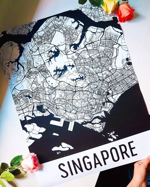 <div class="photoCaption">Loving my Singapore map art poster from @modernmapart! Perfect as housewarming gifts, presents for your overseas friends and hanging at home to show your love for Singapore! Frame is not inclusive but you can easily pick up one from IKEA! 😊
.
.
#clozette #flatlay #flatlaysg #modernmapart #singaporemap #housewarminggift #singaporesouvenir #souvenir #blackandwhite</div>
