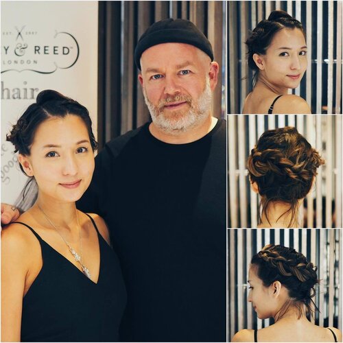 <div class="photoCaption">Spent a lovely evening with @percyandreed, first dips on their newly launched Perfectly Perfecting Wonder-Treatment Oil at my IG story now ❤️Lucky me also had @adamreedhair doing a halo braid with my short crop, he's amazingly quick! And enabled me on #percyandreed dry instant volumizing spray - perfect if you have flat/fine hair and oily scalp like me 😬 x #clozette #bblogger #beautychat #percyandreedsg #sephora #sephorasg</div>