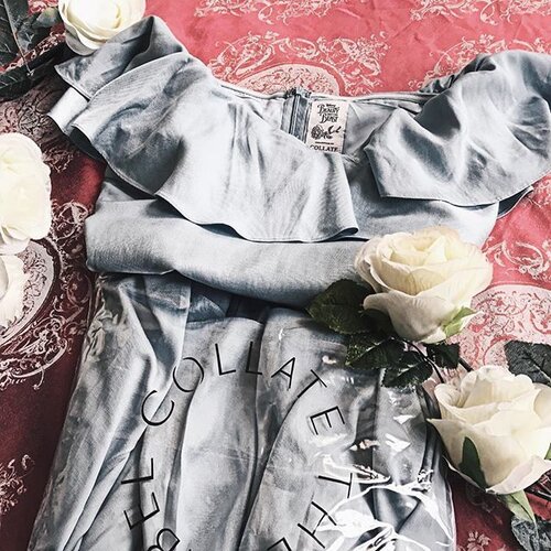 <div class="photoCaption">The Belle dress from @collatethelabel's #DisneyXCollate collection 💙 Thank you sweetie, @timonzee for the wonderful surprise 😘 .
.
.
.
.
.
.
.
.
.
.
.
.
.
.
.
#presentsfromtim #present #gift #clozette #clozetter #stylexstyle #wiwt #beautyandthebeast #welovecleo #lookbook #lookbooksg #vsco #vscocam #style #streetstyle #fashion #fashionista #fashionblogger #collatethelabel #flatlay #flatlays #flatlayoftheday #igsg #igfashion #igstyle #instafashion #sgfashion #potd #lotd</div>