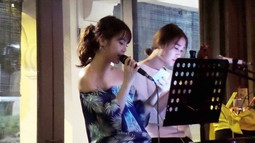 <div class="photoCaption">With my bae @lizbiz1107 during our regular gig on Saturdays @DrinkCulture.Sg✨
Lovin' our #girlpower team ❤️
Catch me & all my partners-in-crime at @DrinkCulture.Sg every Monday-Thursday & Saturday from 8pm-11pm singing some of your favourite Eng/Chi hits 🎵👌🏼😘
.
P/s : Do come up to say hello if you ever drop by!😋
#DrinkCultureSg
.
.
.
#seekthesimplicity #inspiremyinstagram #liveauthentic #finditliveit #socality #postthepeople #makeportraits #pursuitofportraits #igdaily #portraitsmag #welovecleo #clozette #hypebae #snobshots #sgbar #drinks #drinking #pub #bar #aggylow #sgsinger #sggirl #sggirls</div>