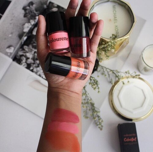 <div class="photoCaption">#ColourTint by @colourette.cosmetics 💓#ColouretteClique #Colourette #Clozette</div>