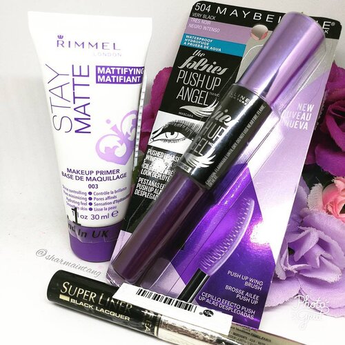 <div class="photoCaption">Watsons had a buy 3 get 33% off so I picked up these goodies!
#rimmel Stay Matte Primer and #loreal Super Liner are repurchases. Giving the #maybelline Push Up Angel mascara a go because the wand looks interesting.
Anyway, happy Tuesday!
#clozette #igmakeup #instamakeup #sgmakeup #sgblogger #beautyblogger #bblogger #makeuplover #makeupaddict #makeupcrazy #makeupjunkie #makeupchat #makeupporn #makeuptalk #trendmood #meccabeautyjunkie #igers #flatlay #makeuphoarder #makeup #glam #instalike #drugstore #mascara #primer #eyeliner</div>