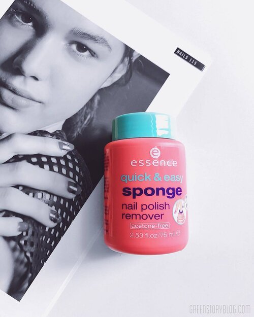 <div class="photoCaption">What is your opinion about a pot nail remover thingy?
Got myself this #essence one to try out the idea for the first time. I'm a bit iffy, I shall update you guys soon!
_____
#nailpolishremover #nailpolish #greenstory</div>