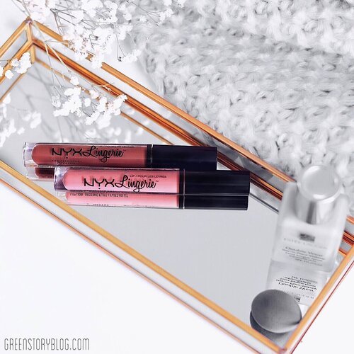 <div class="photoCaption">New lips to try 💋 #NYX Lips Lingerie! I love the look of them. Just wish they had more true brown shades!
___
#nyxcosmetics #nyxmalaysia #greenstory</div>