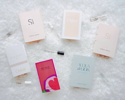<div class="photoCaption">Recently ran out of my @elizabetharden_ph Green Tea perfume (my second perfume bottle for the year, the other one was @marcbeauty Daisy) and now I want to try a new/different scent. So happy that @bestbuyworldph have perfume minis and testers so I can try if the scent matches my personality and body chemistry before I spend on a big bottle - no regrettable spending or wastage! I am trying scents from Marc Jacobs and @chloe but I think I am leaning more towards @armanibeauty Si and Acqua di Gioia. 😊 Now to narrow those two choices to just one... 🤔🤔🤔 #perfumes #fragrance #scents #parfum
.
.
.
.
.
.
.
#bbloggers #bbloggersph #beautyblogger #beautybloggersph #bbloggersasia #phbloggers #beautynews #blogging #bloggerlife #bloggersgetsocial #beautygram #beautytips #beautyblog #instabeauty #instadaily #clozette #photooftheday #manilablogger #vscocam #vscoph #vscobeauty #philippines #makeupaddict #makeuplover #samsungnx #snapseed</div>