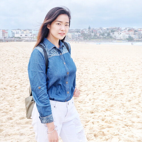 <div class="photoCaption">Bondi beach!! I'm so in love with you!!! You are beautiful in every angle! I got so much to share but I don't want to flood 🙉😂😁 #AUSsyiaco #clozette #fujifilmph #fujifilmxa2 #fujifilmxseries #wheninsydney #bondibeach</div>