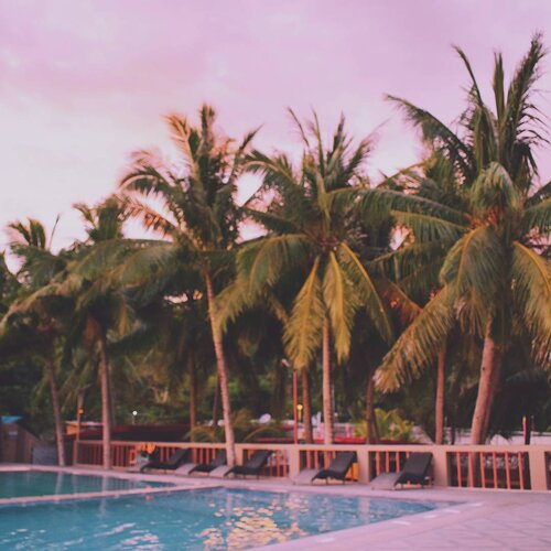 <div class="photoCaption">Monday mindset : pool side lyf 💛.#vsco #sunset #travel #summer #instadaily #wanderlust #clozette #vscocam #vscophile #beach #island #life #philippines #igers #bloggerbandfam #photography #travelph #trees #photooftheday #pink #love #wallpaper #summervibes #tropical #nature #instagood #blogger #bloggerph #lfl #fff</div>