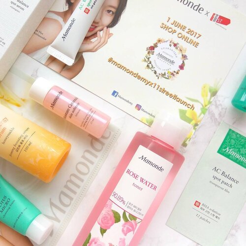 <div class="photoCaption">Get excited: Mamonde is now sold at 11street! 😁
.
.
.
.
.
#mamonde #mamondeflowergarden #mamondemyx11streetlaunch #마몽드 #inspiredbyflowers #beauty #beautyaddict #beautydiaries #beautyjunkie #beautypicks #beautytalk #beautyblog #beautyblogger #beautybloggers #kbeauty #instabeauty #bbloggers #clozette #clozetteambassador c/o #mamondemy</div>