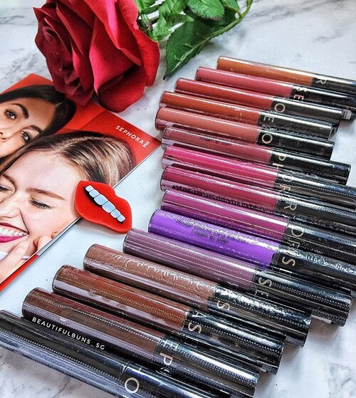<div class="photoCaption">Yoohoo~! Have you tried these Cream Lip Stains ($19 each) from @sephorasg yet? They're now available in 16 new shades, and are highly pigmented, creamy with a matte finish and a very long lasting power 😘💋
-
-
-
#sephorasg #sephora #lipstain #liptint #liquidlipstick #clozette #beautyblog #beautyblogger #makeupstash #makeuphoarder #slave2makeup #slave2beauty #slave2beautyy #makeupslaves #lips #mattelipstick #lipstickmatte #mattelips #mattelips</div>