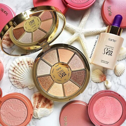 <div class="photoCaption">Another gorgeous palette from @tartecosmetics - don't you just love the lovely nudes and browns? 😍---#tarte #tarteist #tartecosmetics #rainforestofthesea #eyeshadowpalette #eyeshadow #blush #tarteblush #beautyblog #beautyblogger #clozette #clay #blusher #seashells #instabeauty #igbeauty #sephora #sephorasg #sephorapressday</div>