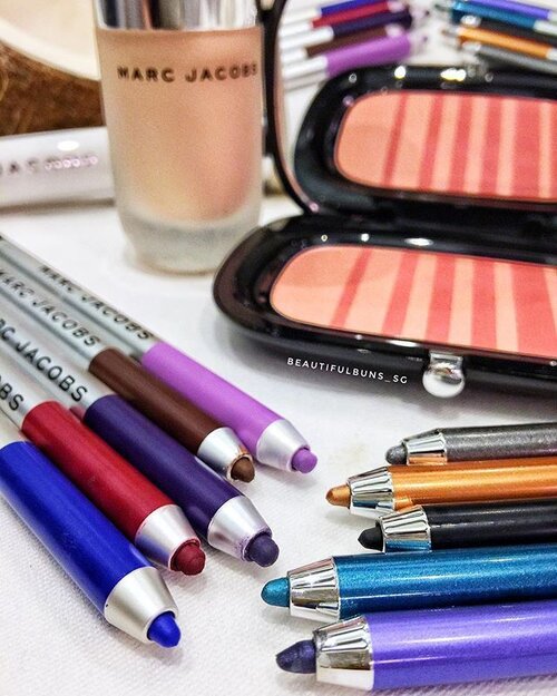 <div class="photoCaption">Have you tried out @marcbeauty 's Highliners yet? They're very pigmented, creamy, and relatively long-staying in our climate even tho it's a gel-type. They also come in a wide variety of colours 🌈and finishes (sparkly/iridescent and matte). Check 'em out at your nearest @sephorasg on this long weekendddd 🤗
-
-
-
#marcbeauty #marcjacobsbeauty #highliners #eyeliners #rainbow #coconutglow #blush #sephorasg #clozette #beautyblog #beautyblogger #마크제이콥스 #luxurybeauty #slave2beauty #slave2makeup #makeuphoarder #makeupstash #makeupslaves</div>