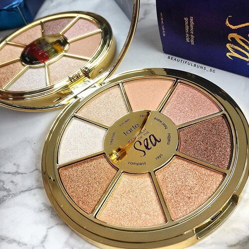<div class="photoCaption">For those who aren't really feeling the orange-coral warm eye colours of this season, here's a closer look at @tartecosmetics 's Rainforest Of The Sea Palette😍 the range of wearable colours should suit most skin tones~ available at @sephorasg should you wanna channel your inner mermaid 💁🏻✨
-
-
-
#tarte #tartecosmetics #tarteist #slaywithclay #rainforestofthesea #rainforestoftheseapalette #eyeshadow #palette #sephorasg #clozette #makeuplover #makeupstash #makeupslaves #slave2beauty #igbeauty #igmakeup #sgig #igsg #타르트</div>