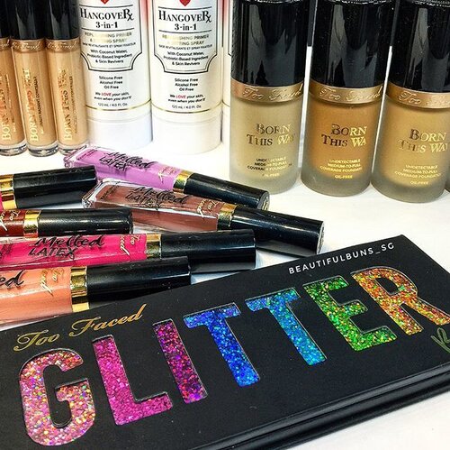 <div class="photoCaption">More to look out for from @toofaced : 🌈 Glitter palette (swipe for swatches), as well as their Melted Latex lippies 😍
-
-
-
#toofaced #toofacedsg #sephora #sephorasg #toofacedmelted #toofacedmeltedlatex #lips #eyeshadow #clozette #glitterpalette #sephorapressday #beautyblog #beautyblogger #instabeauty #rainbow</div>