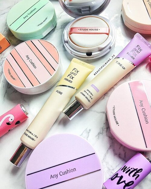 <div class="photoCaption">Adding on to their existing arsenal of primer products are these Fix and Fix Primera for Pore and Tone-up 🍬 don't @etudehousesingapore products always look so sweet and princessy? -
-
-
#etudehouse #etudehousesg #primer #colourcorrection #colourcorrector #bbcushion #kbeauty #koreanbeauty #koreanmakeup #에뛰드 #fixandfixprimer #clozette #slave2beauty #slave2beautyy #slave2makeup #pastels #makeupstash #makeupslaves #makeuphoarder</div>
