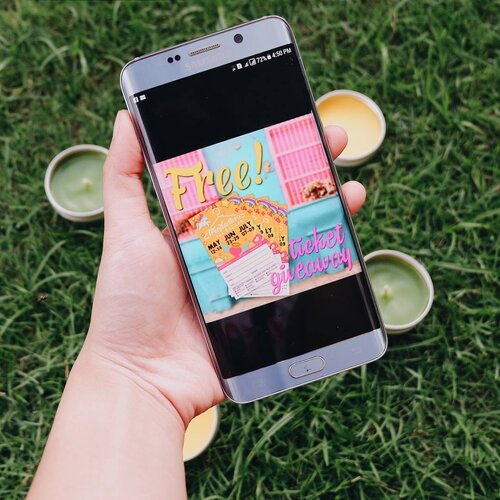 <div class="photoCaption">The @TrendsetterTeam is giving away 1000 TICKETS to their latest BAZAAR happening this June 23-25 happening at the World Trade Center to the first 1000 regrammers! Check their feed and look for this photo to find out how!!!</div>
