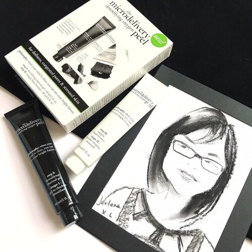 <div class="photoCaption">Week getting off to a colourless start? #PeelGoodFeelGood with the new @lovephilosophy #Microdeliverypeel #mask! This is a 2-step #peel mask that has a whole bunch of bells and whistles to entertain you: a black mask with charcoal powder, and a second step that bubbles (like those bubble masks). For those curious, the bubbles are caused by the sodium bicarbonate and hydrogen peroxide. So now you know! Also thanks @xinleh for the cute #caricature!
______________________
#clozette #philosophysg #skincarejunkie #skincareaddict #skincareproducts #skincareroutine #bbloggers #cosme #beauty #beautyaddict #beautyjunkie #sgbeauty #philosophy #philosophyskincare #lovephilosophy #igbeauty #igskincare #instabeauty #instaskincare #flatlays #flatlay #iphoneonly #nofilter #art #drawing</div>