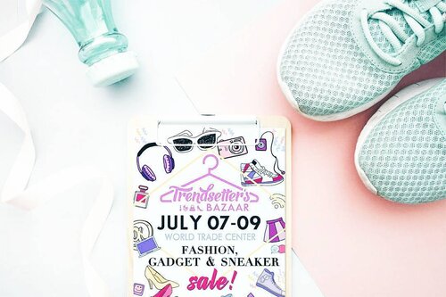 <div class="photoCaption">The @TrendsetterTeam whipped up all our favorite things in 1 fun filled event on July 7-9 at the World Trade Center! With fashion items, sneakers and gadgets all on discount, it’s no wonder the Trendsetter’s Bazaar is everyone’s favorite go-to bazaar for the best deals in town! Hope to see you around 💓 #trendsettersbazaar</div>
