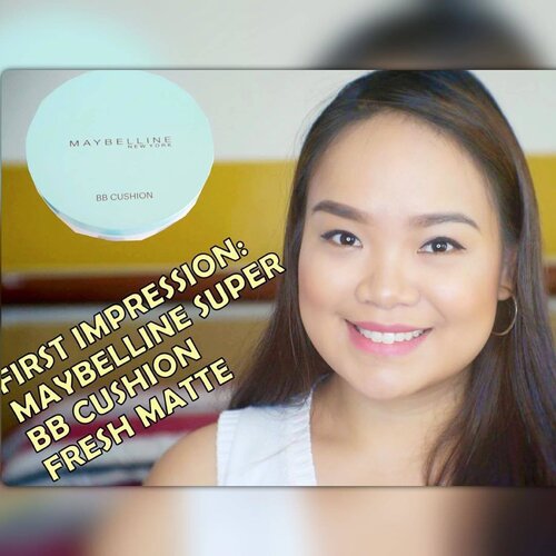 <div class="photoCaption">Have you seen my previous beauty video? It's my latest #firstimpression review- @welovemaybelline Super BB Cushion Fresh Matte. If you haven't watched it yet, head over to youtube.com/yellowyum. 🌞 #yellowyum #msyellowyum #beauty #beautyph #beautyblogger #beautybloggerph #bblogger #bbloggerph #manilablogger #lifestyle #lifestyleblogger #pinayvlogger #blogger #bloggerph #youtube #youtuber #youtuberph #vlogger #vloggerph #clozette</div>