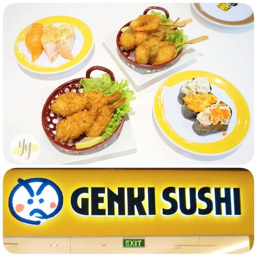 <div class="photoCaption">Who loves Japanese food? How about some sushi, anyone? Visited @genkisushiph to check their new dishes and I drooled over their menu! Watch it on today's YT video! 🍱🍲🍙🍘 #food #foodie #foodblogger #yellowyum #msyellowyum #lifestyle #lifestyleblogger #blogger #manilablogger #foodbloggerph #lifestylebloggerph #youtube #youtuber #youtuberph #clozette #vlogger #vloggerph #pinayvlogger #bloggerph #foodblogger #genkisushi #genkisushiph</div>