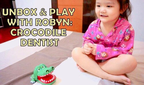 <div class="photoCaption">Have you seen the newest episode of #itsrobynhere ? Head over to my youtube channel and my blog to watch #oliviarobyn unbox and play with her #crocodiledentist ! #mommyblogger #momblogger #yellowmum #mommybloggerph #mombloggerph #yellowyum #msyellowyum #lifestyle #lifestyleblogger #blogger #manilablogger #lifestylebloggerph #youtube #youtuber #youtuberph #clozette #vlogger #vloggerph #pinayvlogger #bloggerph</div>