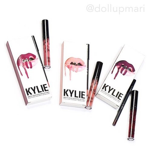 <div class="photoCaption">Ahhh it's always so relaxing to look at @kyliecosmetics lip kits. Who is not addicted to @kyliejenner? Gave these out for my 4th anniversary giveaway last last month and I hope the winners are enjoying theirs 💋💋💋 #KylieJenner #KylieCosmetics #KylieLipKit #KylieLipKitPH #LiquidLipstick</div>