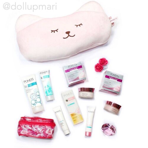 <div class="photoCaption">Thank you so much @SampleRoomPH for the @PondsPH goodies!!! I have always been a fan of their Dewy Rose collection, which is why I always have them no matter what. Pond’s recently renewed its product lines and their White Beauty line is better than ever. Maganda na noon, gumanda pa lalo!!! For those na sobrang walang tiyaga na mag skincare and powder all at the same time, their Day Cream is for you! #ChangeIsBeautiful #PondsWhiteBeauty #SampleRoomPH #PondsPH #SRBeautyInsider</div>