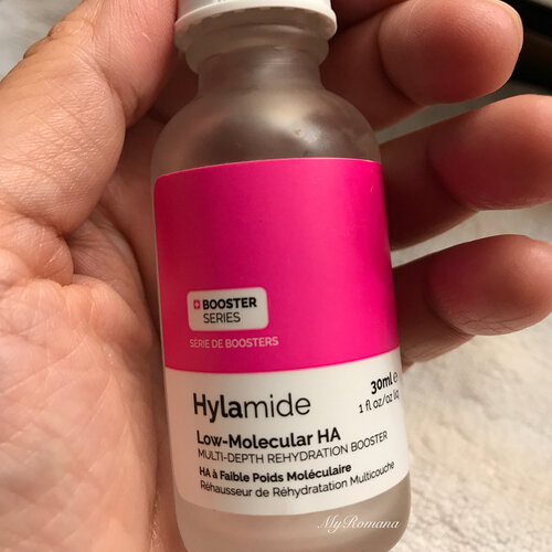 <div class="photoCaption">@deciem Booster Series
Pink: Low Molecular HA to hydrate and plump my skin. Been using this almost daily for a month
Yellow: apply just a bit the night before to wake up with radiant & glowy skin.
I don't use this everyday., only on days I feel my skin looks sallow esp due to lack of sleep lately.
•
•
I bought these from @bootsuk
•
•
#MyRomana #clozette #deciem #skincare</div>