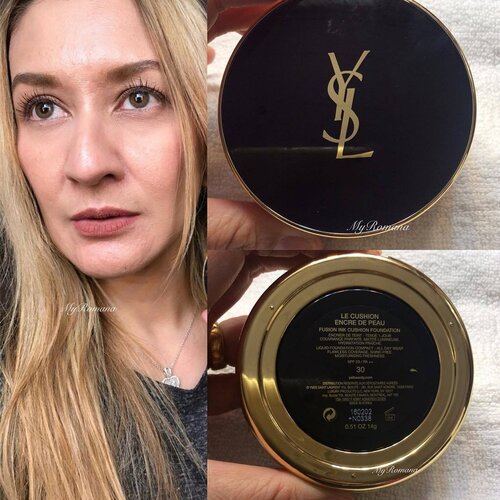 <div class="photoCaption">#MyRomanaFoundations
Late night conversation with some #makeupjunkie friends prompted me to dig into my cushions collection to see if I have any @yslbeauty ones. 🤔
Of course I do! 💃🏼
•
•
I recall buying this at KLIA Duty Free last year.
First time using it this morning.
This is a matte foundation suitable for normal-oily skin.
But it works well on my dry skin.
Fyi I applied using a beauty blender rather than the sponge applicator that came with it.
I'd say this is a buildable medium to full coverage.
I didn't have to use any concealer except on my under eye area.
I took this photo after approx 5 hours.
As you can see it still looks matte and there's no oily t-zone(I did apply Rimmel Stay Matte powder on my t-zone)
•
•
I might like this one a tad bit more than my Diorskin Forever Cushion (only cos that one tends to oxidize a bit compared to the liquid version).
The coverage is mind blowing! Can't believe it hid my pigmentations!
•
•
#MyRomana #clozette #ysl #yslbeauty #ysllecushionencredepeau</div>