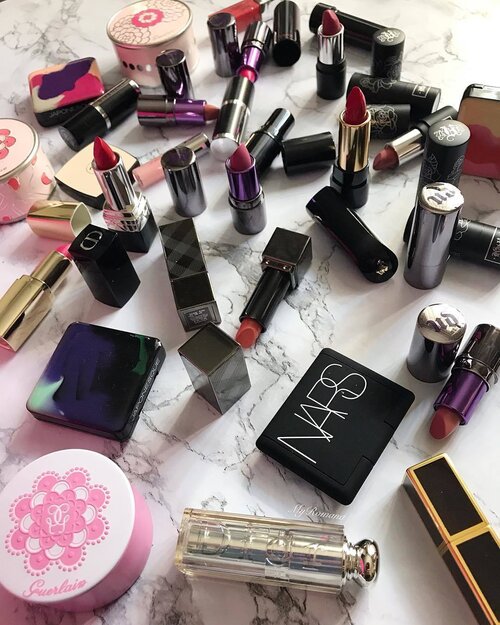 <div class="photoCaption">"Good things come in small (cute) packages".
Part of my minis collection.
•
•
#MyRomana #makeupcollection #clozette</div>