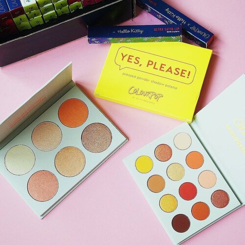 <div class="photoCaption">Good morning Singapore (and the rest of Asia)! Here to brighten your day further with a picture of my latest #colourpop haul which includes the Yes, Please! Eyeshadow and Gimme More! Highlighter palettes. The pressed shadows are really small and portable. SO CUTE. Haven't tried them yet but I will show you how it's like once I use it.
The background of the first pic shows some lip products I've not yet reviewed, but *planning* to (yas those who answered my poll on my blog, I heard you! More colourpop reviews to come!) How I wish I could engage another model to do the lip swatches for me LOL my poor lips are gon tear after wiping away those stubborn mattes.
#beauty #makeup #sgbeauty #sgmakeup #instabeauty #instamakeup #beautygram #beautyblogger #makeupmess #bblogger #beautybloggers #igmakeup #trendmood #allthingsmakeup #sgig #sgigmakeup #clozette #igbeauty #makeupjunkie #sephorasg #flatlay #colourpopme #colourpopcosmetics #gimmemore #yesplease #eyeshadow #eyeshadowpalette #highlight #glow</div>