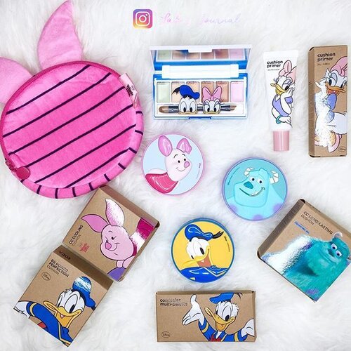 <div class="photoCaption">THEFACESHOP launches Disney 2nd Edition Cushion featuring Piglet, Sulley and Donal Duck. These 3 products are CC Cooling Cushion, CC Long-Lasting Cushion and BB Power Perfection Cushion. Not to forget Daisy Duck as Cushion Primer and Concealer Multi-Palette in Donal Duck. All of these can be purchased at any @thefaceshop_sg stores. Each cushion about $32, Cushion Primer about $19 and Concealer Multi-Palette about $29 -----
#ladies_journal #DISNEYxTHEFACESHOP #DISNEY #THEFACESHOP #clozetteid #clozette</div>