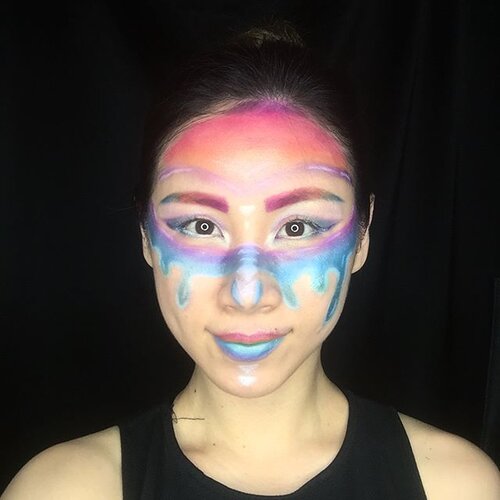 <div class="photoCaption">Inspired by #pridemonth to share that whatever we are, all of us are just human being that need to be loved and loving each other. I see them (LGBT Community) as human being, not judging them what they are but who they are as human being. 🌈❤️💛💚💙💜💖 I hope to see more love in my life ---
#ladies_journal #makeuplook #rainbow #clozette #clozetteid #transformation</div>