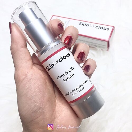 <div class="photoCaption">Wahhhh Thank You @skinlycious Firm & Lift Serum. I have been using this for more than a week, I like the texture. Not sticky at all and so moisturising onto my skin. Even I can't see the result how good on reducing my wrinkles but it brightens my skin. My skin texture becomes better now. 💖💖💖
----
#ladies_journal #skincare #beauty #beautygram #clozetteid #clozette #skinlycious</div>
