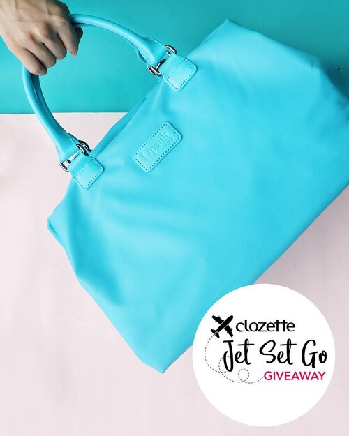 <div class="photoCaption">JET, SET, GO! WEEKLY GIVEAWAY: Win a #LipaultParis Riviera Blue Bowling Bag worth SGD150! Because hey, your carry-on bag can be as stylish as it is practical too!
All you have to do is:
1. FOLLOW @clozetteco on Instagram,
2. LIKE this photo,
2. COMMENT and tell us your personal travel tip,
3. Simply TAG a friend to stand a chance to win! *Giveaway runs from now till 29 June 2017 (11:59PM), and is open to residents in Singapore, Malaysia, and the Philippines.
#Clozette #Lipault</div>