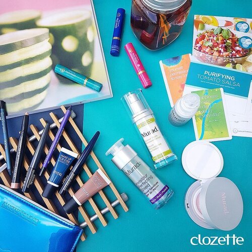 <div class="photoCaption">Sliding into the weekend with some of our favourite #Muradskincare products and their all new MattEffect Blotting Perfector, along with a slap of #Mentholatumlipcaresg's Premium Rich Moist Lip Balm and a glide of #makeupforeversg's new Aqua XL Ink Liners and Aqua XL Color Paint! #Clozette #ClozetteSHOTS #Extralonglasting #TLCmylips
Want to be a Clozetter? Join our community today at www.clozette.co for more tips on beauty and fashion! #Clozette #ClozetteSHOTS</div>