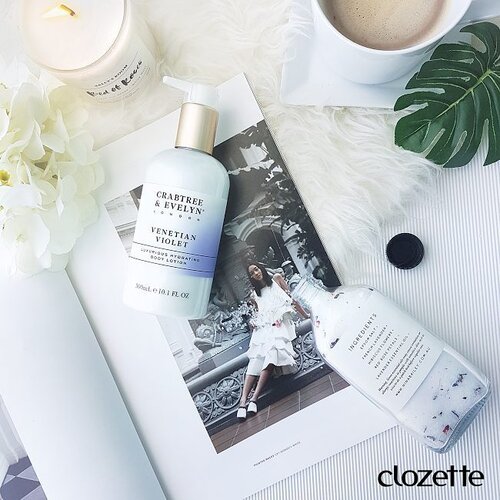 <div class="photoCaption">Good morning, loves! Getting ready for exciting weekend activities? Before everything else, don't forget to moisturise - it's just as important as having your morning coffee.
Want to be a Clozetter? Join our community today at www.clozette.co for more tips on beauty and fashion! #Clozette #ClozetteSHOTS</div>