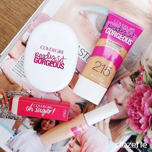 <div class="photoCaption">Good morning, ladies! What's your colour mood today? We're feeling pink-inspired with these @covergirlph treats. #Clozette #ClozetteSHOTS</div>