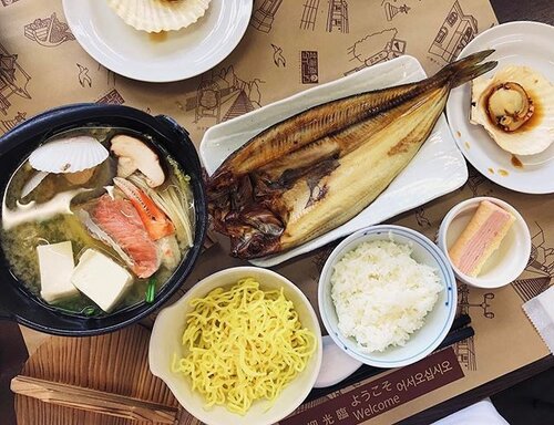 <div class="photoCaption">Mackerel lunch set ☺️
.
.
.
#photooftheday #photography #summer #summer2017 #follow #like4like #tagsforlikes #instalike #likeforlike #follow4follow #followforfollow #l4l #instafollow #likeforfollow #likeforlikes #20likesfor20likesback #likeback #likes4likes #followher #followhim #pleasefollow #like4follow #teamfollowback #clozette #hokkaido #japan @clozetteco</div>