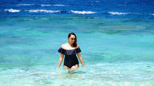<div class="photoCaption">Can't wait to hit the beach again! 💙☀️ #clozette #laineeinpalawan #laineetravels</div>