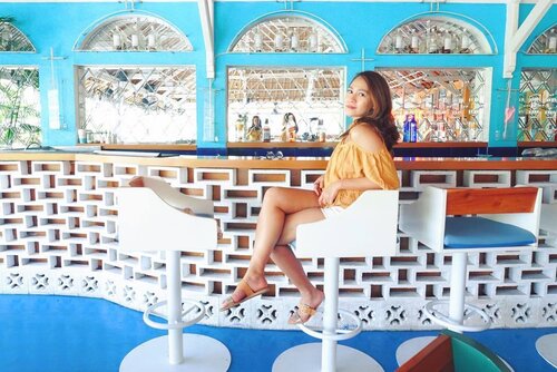 <div class="photoCaption">Seminyak's IG heaven - @motelmexicolabali 😄 #laineetravels #laineeinBali #clozette</div>