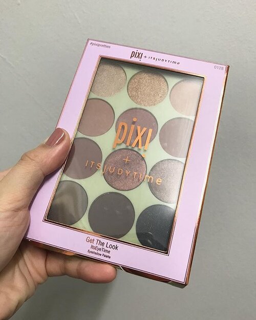 <div class="photoCaption">Laid my hands on this @pixibeauty x @itsjudytime Eye Palette finally! ❤ #pixibeauty #itsjudytimepalette #pixipretties #beautylover #clozette</div>