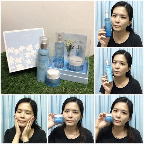 <div class="photoCaption">A full review of @mamondemalaysia improved version of Hydro Floral range is finally up! 😊
The improved Mamonde Floral Hydro range consists of the All-New Floral Hydro Ampoule Toner, Floral Hydro Emulsion, Floral Hydro Eye Gel Cream and Floral Hydro Cream. 😍
One of Mamonde Floral Hydro range's star product is the new Floral Hydro Ampoule Toner. The toner was developed to prevent skin from dryness after washing and spreads like water the moment I put it on my skin. It helps to form a thin and clear moisture layer on the skin's surface to protect skin from dehydration.
Personally I'm loving it so far as it doesn't leave my skin feeling greasy or sticky after applying the whole range. I will repurchase it if the ampoule toner runs out. The best toner I have ever tried so far! #clozette #mamondemy #mamondemalaysia #inspiredbyflowers #mamondehydrofloral #beautyreview</div>