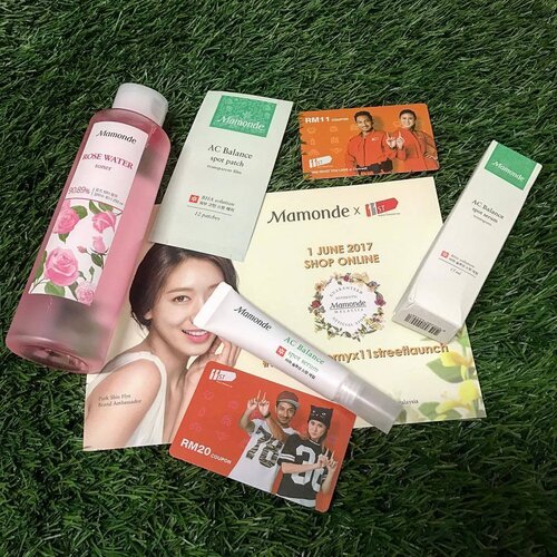 <div class="photoCaption">@mamondemalaysia is now available online on @11streetmy for convenience of online shopping! 😊 There will be special online deals in June and shoppers can also see some exclusive online items which are only available online such as Rose Water Toner 500ml, AC Balance Spot Serum 15ml, AC Balance Spot Patch (12 patches) and the Colour Tone Up 30ml (01-Green & 02-Purple). ❤ Be sure to look for products listed under Mamonde Malaysia with the logo to ensure the authenticity when ordering the Mamonde products. 😉
#mamondemalaysia #amorepacific #11streetmy</div>