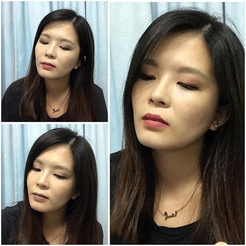 <div class="photoCaption">Created three looks with one makeup brand. Can anybody guess it? 😊 Stay tuned to my blog! #sephoramy #sephorasg #makeupjunkie #clozette</div>