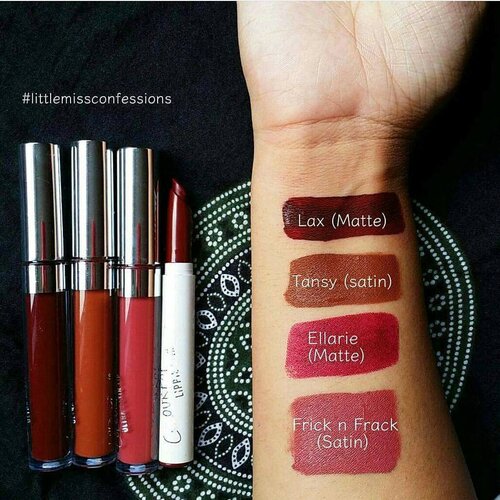 <div class="photoCaption">From liquid to bullet formulas, here are my favourite warm toned lip shades from @colourpopcosmetics .
.
.
#clozette #dressyourface #makeupaddict #makeupslaves #slave2beauty #makeupjunkie #makeupobsessed #allaboutface #makeupfanatic1 #beautyblogger #ilovetrends #hudabeauty #sgmakeup #makeupbloggers #sgbeauty #sgigbeauty #desi #wakeupandmakeup #sgmua #makeupmess #beautytalk #beautyful #colourpopcosmetics #colourpopcult #colourpop</div>