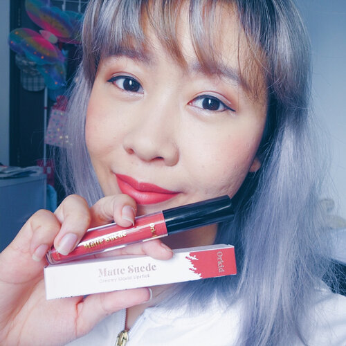<div class="photoCaption">New lipstick review is up in my blog! Wearing @orkidcosmetics in the shade of #MARS. Swipe ➡️ for 4 swatches & a video preview - watch it now on my YouTube channel!
.
Meanwhile, I'm giving away one of these 4 shades of your choice to you guys! Click the link in bio to find out how you can win it! //
#orkidcosmetics #liquidlipsticks #beautyreview #selfie #clozette #makeup #cosmetics #butterflymsia</div>