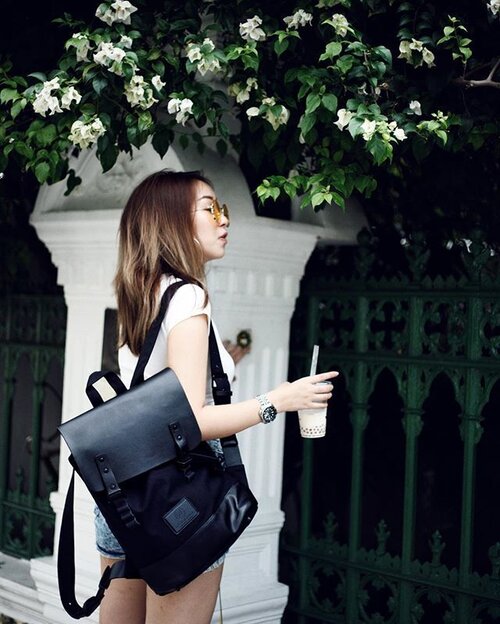 <div class="photoCaption">🎒 | A bag to challenge Mary Poppins's and Doraemon's! My Pråper Black backpack from @gastonluga can hold an astonishing amount of stuff - it's crazy. Quote 'christy15' for 15% off when you cart out on their website! 😉
.
.
.
.
#ootd #clozette #coordinatesoffrisbee #lookbook #lookbooksg #igsg #igers #sgblogger #fashionblogger #sharingiscaring 📷: @lensofmira | Edits: Me</div>