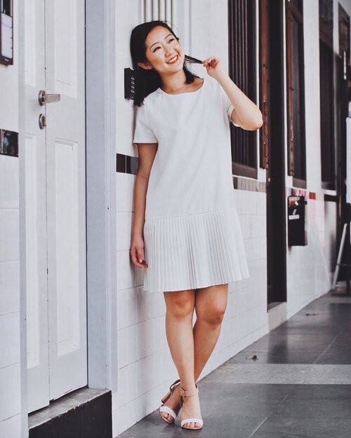 <div class="photoCaption">Gonna be sharing 1 week series of visuals in line with my latest blog post on "My Boyfriend Picked My Outfits For A Week". 💁🏻♂️❤️ So this was what @ chose for me to wear the other Wednesday for work. 💼
.
.
.
#hepickedmyoutfits #clozette #ootd #wiwt</div>