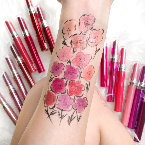 <div class="photoCaption">A garden of gel lip colour flowers for you? 💐 Swatched a garden of blooms for all 15 shades of the @revlonsg Ultra HD Gel Lipcolour and my, they are pretty! From the nudes to the pinks and reds, you're all covered for any occasion. I like that it is moisturising, but could be more pigmented. I guess it's hard to balance between pigmentation and hydration when it comes to lipsticks. 💄 ---#clozette #revlon #revlonsg #ultrahdgellipcolor #UltraHD #drugstoremakeup #ParadeofSwatches #swatchart #lipstickswatches #lipsticks #swatches #floral #flowers #garden #lipstickgarden #lipstick #makeuptalk #makeupflatlay #makeuplife #makeupoftheday</div>